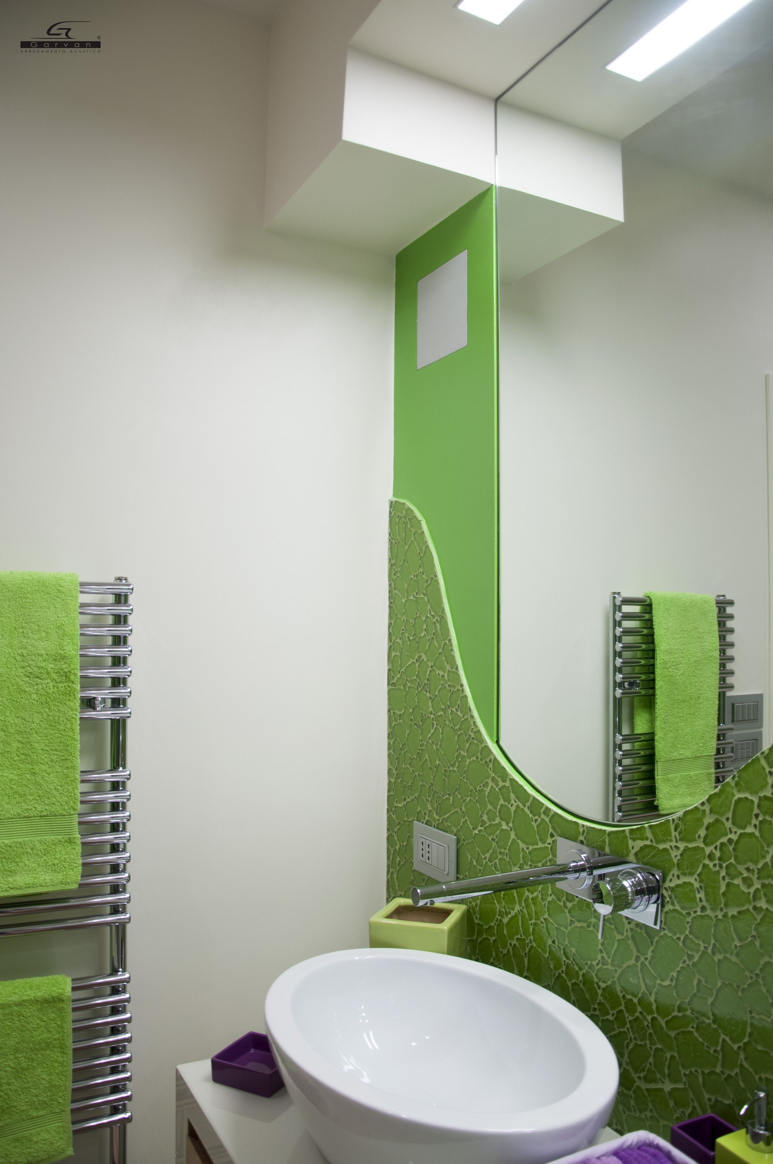 Металлический акустический диффузор Garvan Acoustic Luna ARCH-00074260 - Вид №2