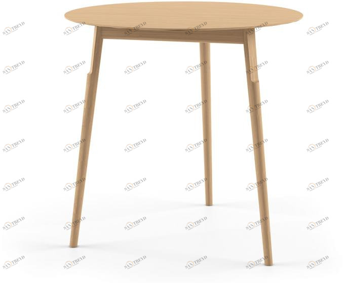 Alias Круглый стол из массива дерева Kayak sun-id-1485991