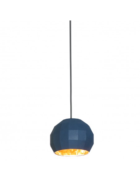 094403 Подвесной светильник 17 сине-золотой Marset Scotch Club  - Вид №1