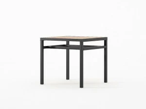 KARPENTER Низкий квадратный журнальный столик Planke Pk03