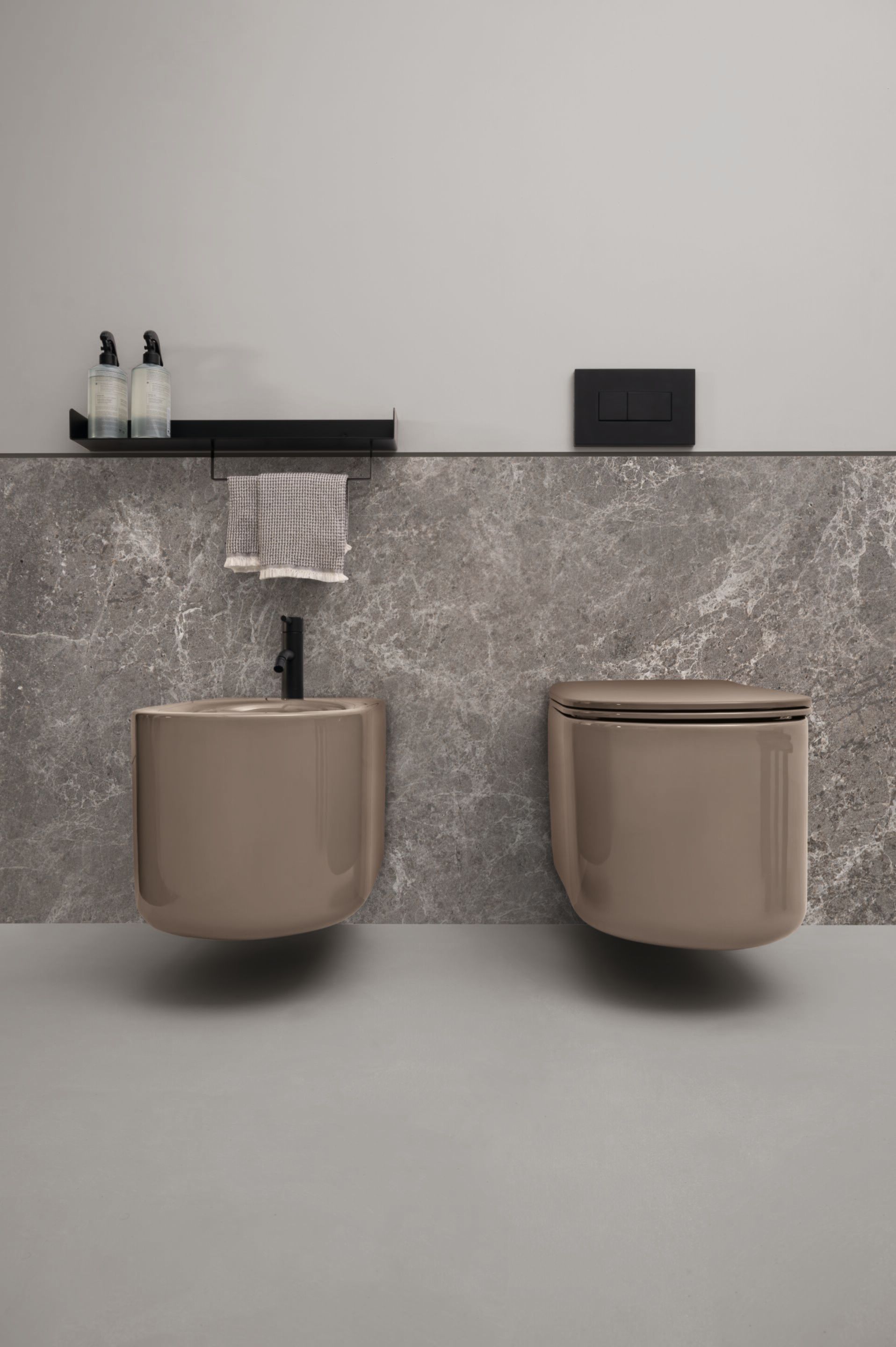 Керамический подвесной туалет Axa Delano ARCH-00126930 - Вид №5