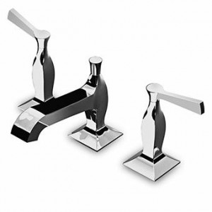 ZB2425 Смеситель для раковины на 3 отверстия с аэратором, слив 1 1/4 ", гибкие соединения. Zucchetti Bellagio