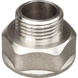 Переходник Valfex для водопровода 1/2"x3/8" никелированная латунь 84505561