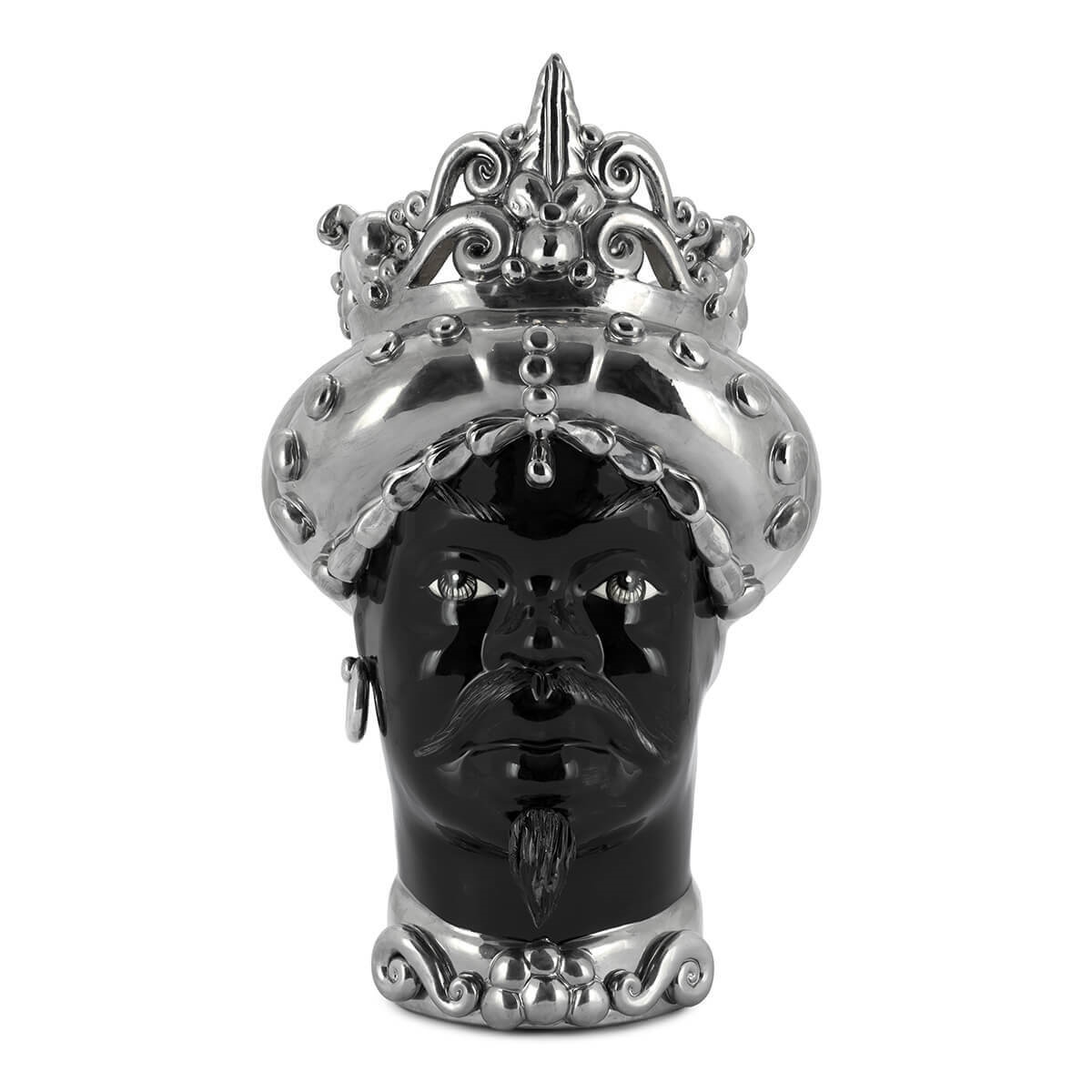 201067-03 ABHIKA ВАЗА МУЖСКАЯ MORO MED.DREAMS PLATINUM 