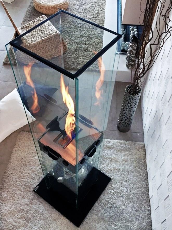 bioKamino Отдельно стоящий камин на биоэтаноле без дымохода sun-id-1404493 - Вид №8