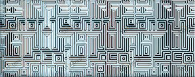 NUVOLA  AQUA LABIRINT Декор 20,1*50,5 (13 шт) Azori 586532001