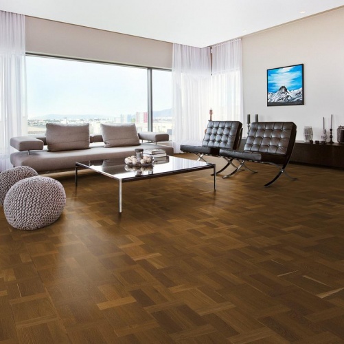 Паркетная доска Kahrs Дуб Палаццо Фумо 2600200533 - Вид №17