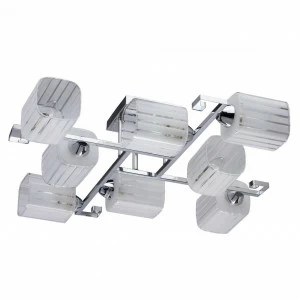 Потолочная люстра De Markt Тетро 673013008 DE MARKT ДИЗАЙНЕРСКИЕ, ТЕТРО 183257 Белый