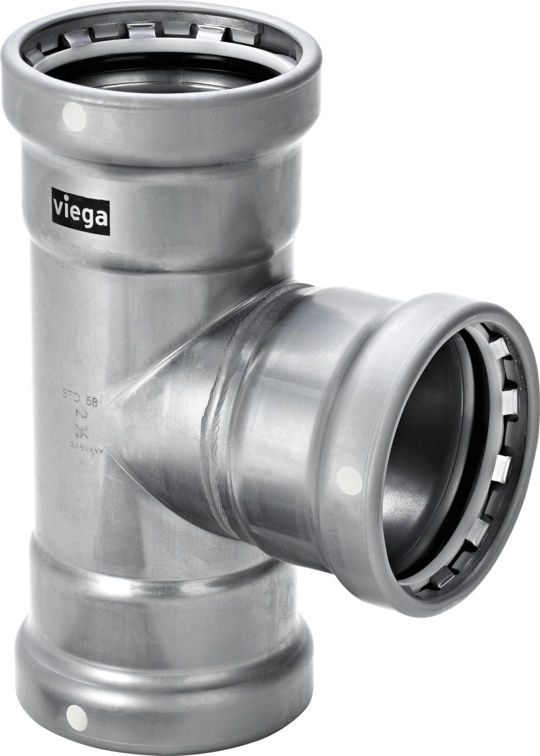 Viega Тройник Megapress S XL 4218XL (751999) 751 999