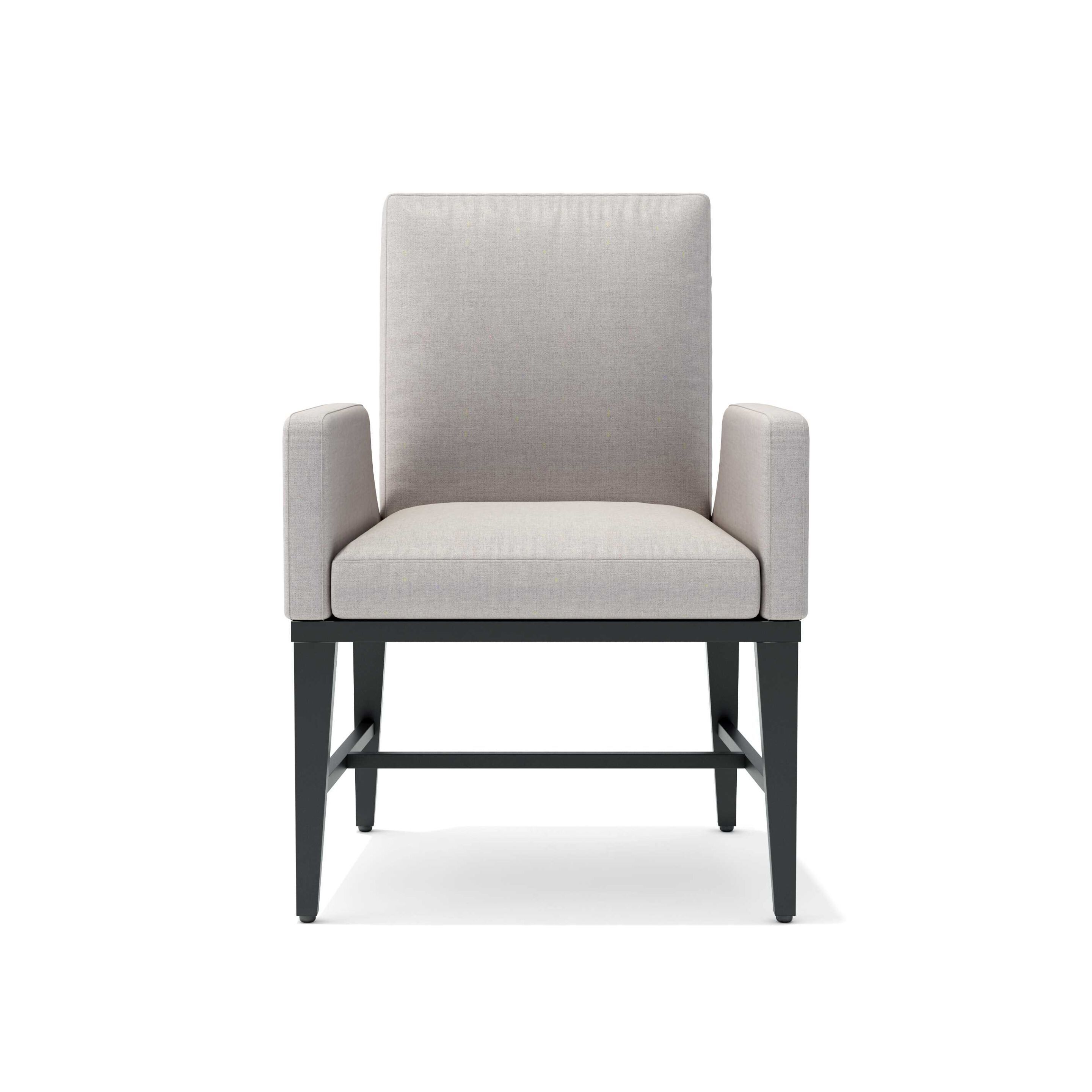 Тканевый садовый стул с подлокотниками Walters Varenna ARCH-00073020 - Вид №1