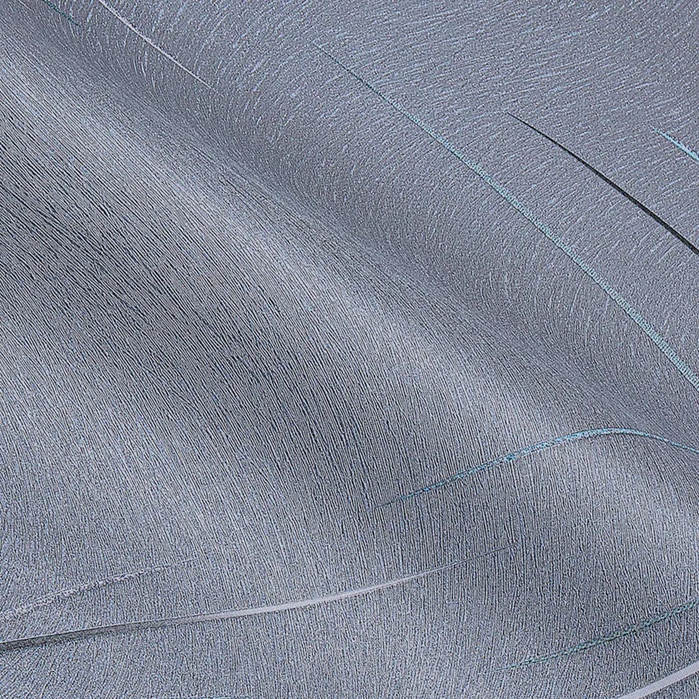 Victoria Stenova Trinity - флизелиновые обои синего цвета с узором 89363960 STLM-1338577 - Вид №2