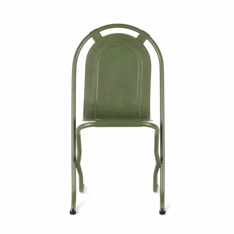 080272 Металлический стул Francisco Segarra Alanis Santreyd  - Вид №1