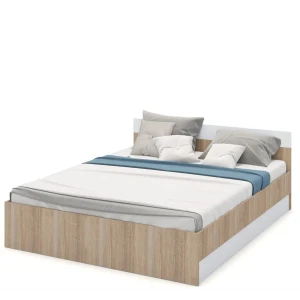 Кровать Алена Ш164.5x204 см цвет дуб сонома