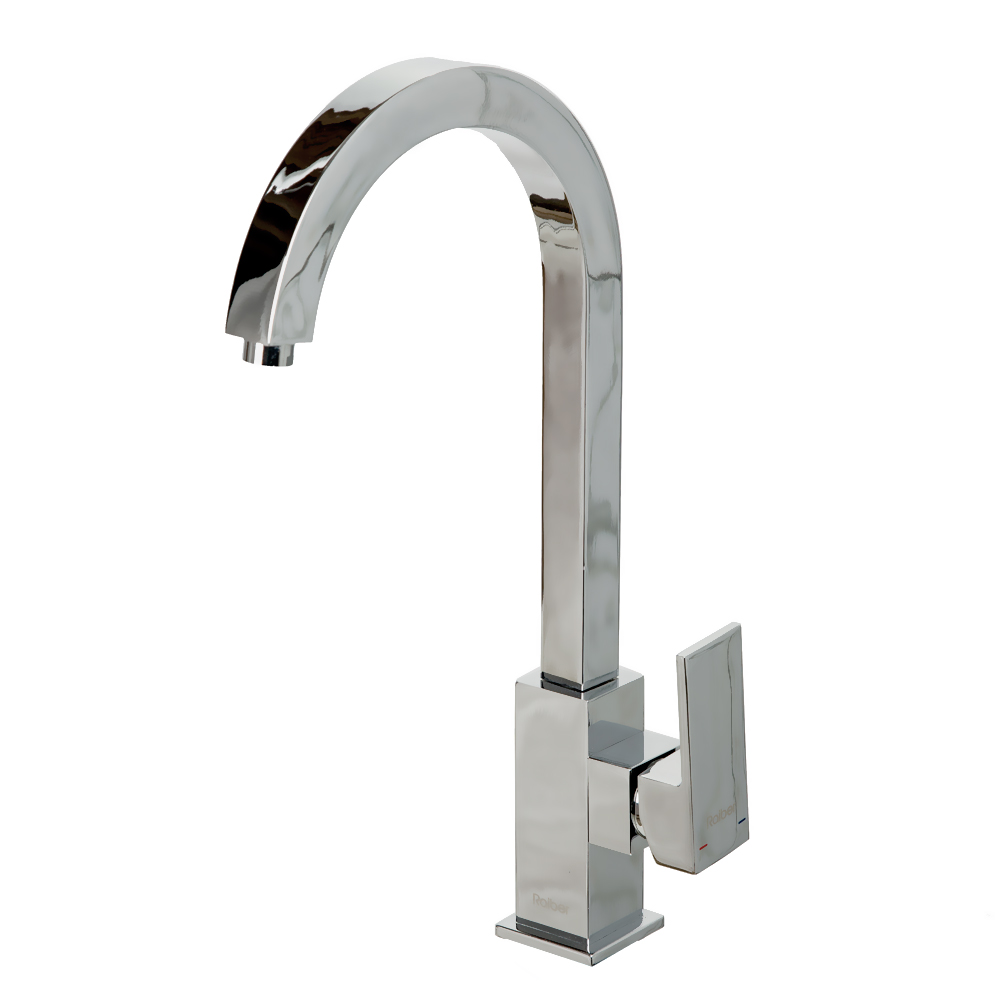 R0040 Смеситель для кухни однорычажный Raiber  - Вид №3