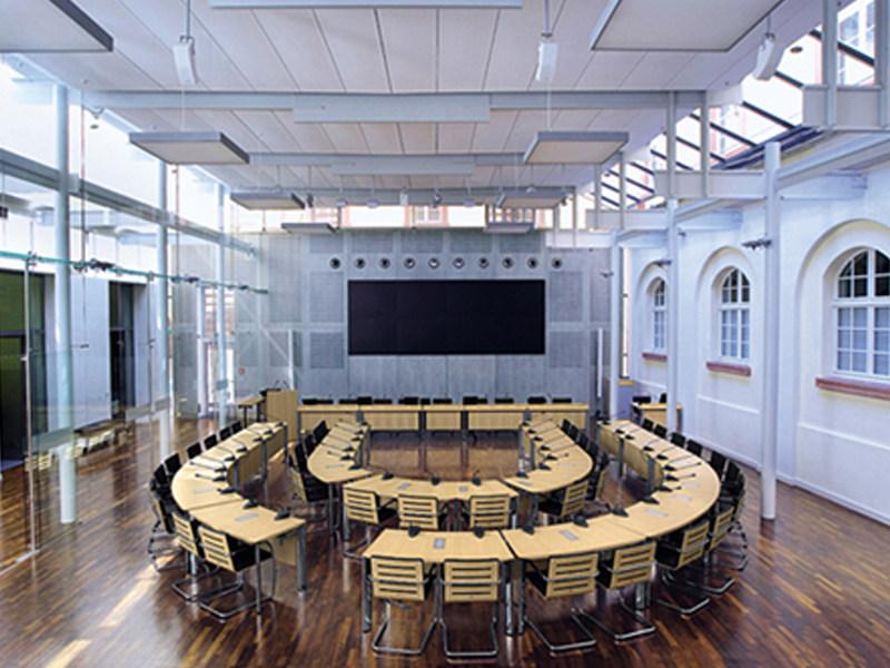 Thonet Прямоугольный деревянный стол для переговоров A 1700 sun-id-1347931 - Вид №3