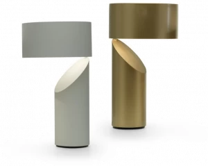 Natuzzi Настольная лампа из металла