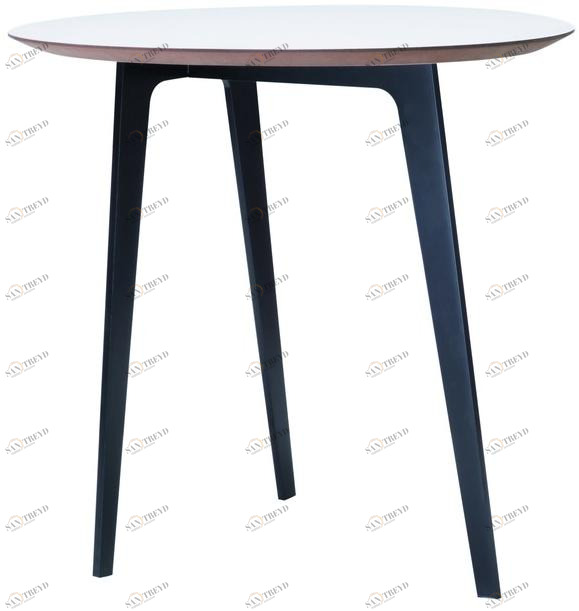 Lema Низкий лакированный журнальный столик из дерева sun-id-1455095