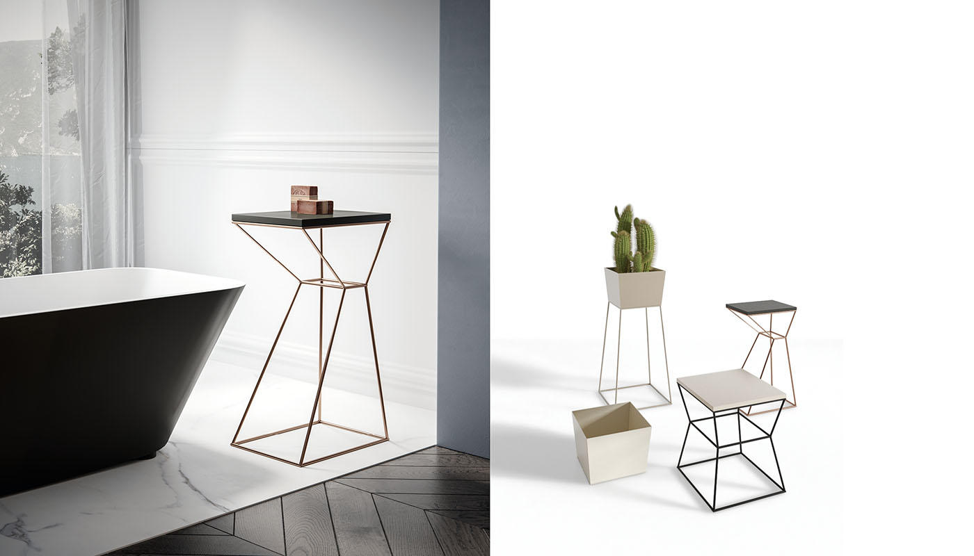 ED-ST35 Edone Зеркала Filo P 4 ПРОВОД P 4 Горизонтальное размещение  - Вид №2