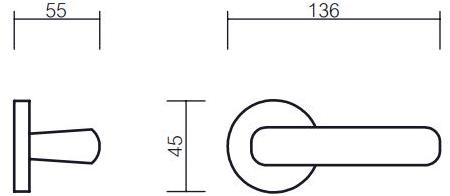 Pasini Латунная ручка  3381  - Вид №4