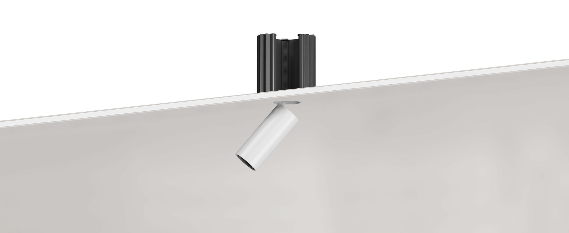 9420098 Встраиваемый в потолок светильник Platek E2 Plus  E2 Plus - 1 LED 2700K 40°  - Вид №1