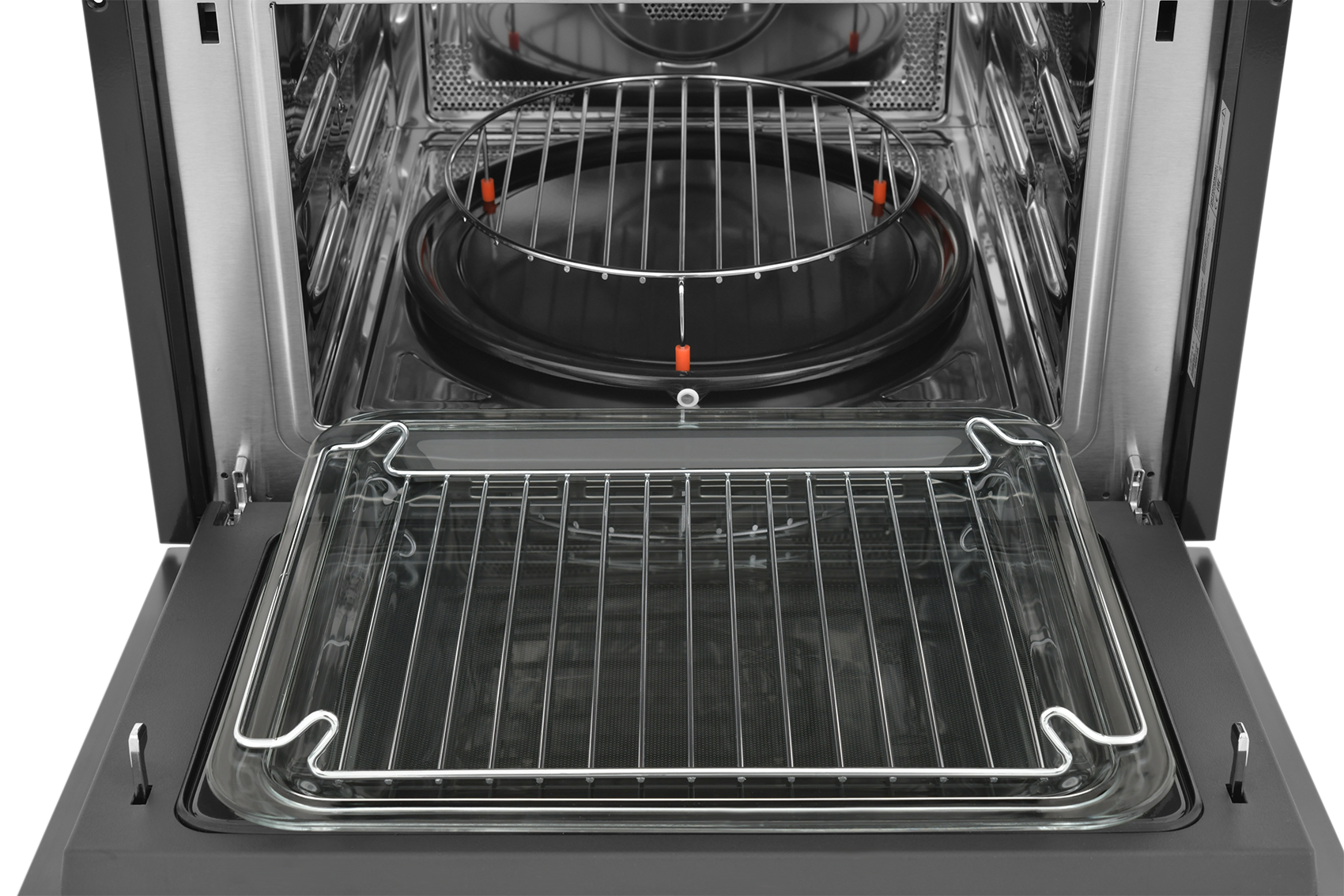 9226436 Электрический духовой шкаф ZUGEL ZOE610X серебристый STDN-0136109 - Вид №17