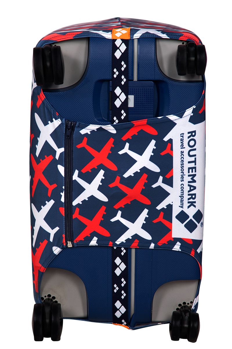 SP240 Avion-M/L Чехол для чемодана средний Avion M/L Routemark SP240  - Вид №5