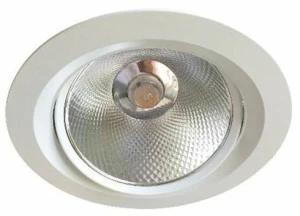 NEXO LUCE Регулируемый встраиваемый металлический светодиодный светильник Inlux recessed 5404