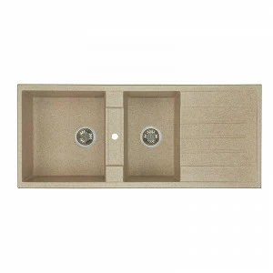 1A712032TR220 Мойка кухонная прямоугольная AQUATON ТОРИНА