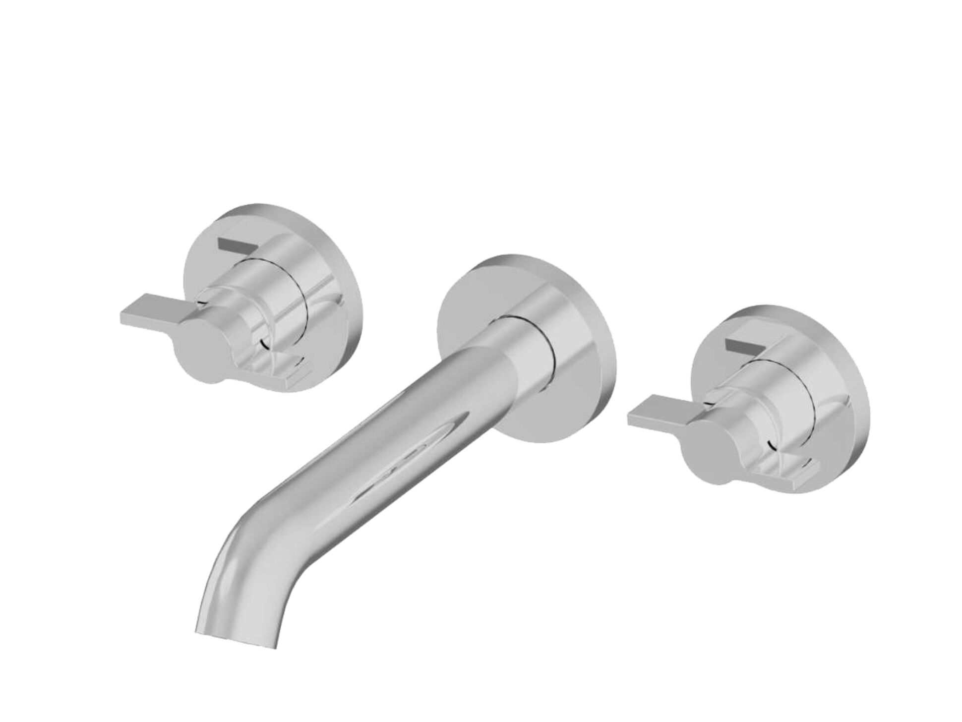 Настенный смеситель для раковины GATTONI газ ARCH-00047676 - Вид №1