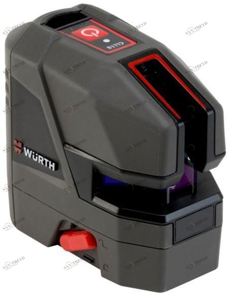 Würth Лазерный уровень с двумя поперечными линиями Strumenti di misura a laser sun-id-1406989