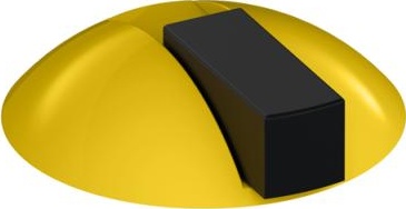 625 напольный дверной буфер HEWI System 111 | Polyamid  - Вид №16