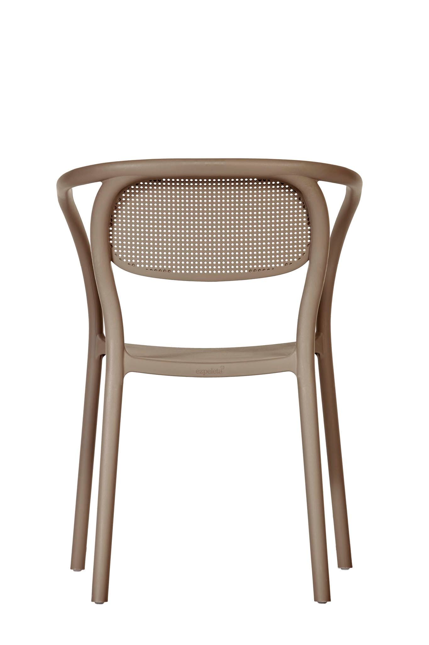Полипропиленовый стул с подлокотниками Ezpeleta NOON ARCH-00047532 - Вид №12