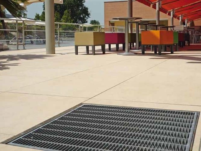 Решетка GRIDIRON Grigliato pressato ARCH-00055571