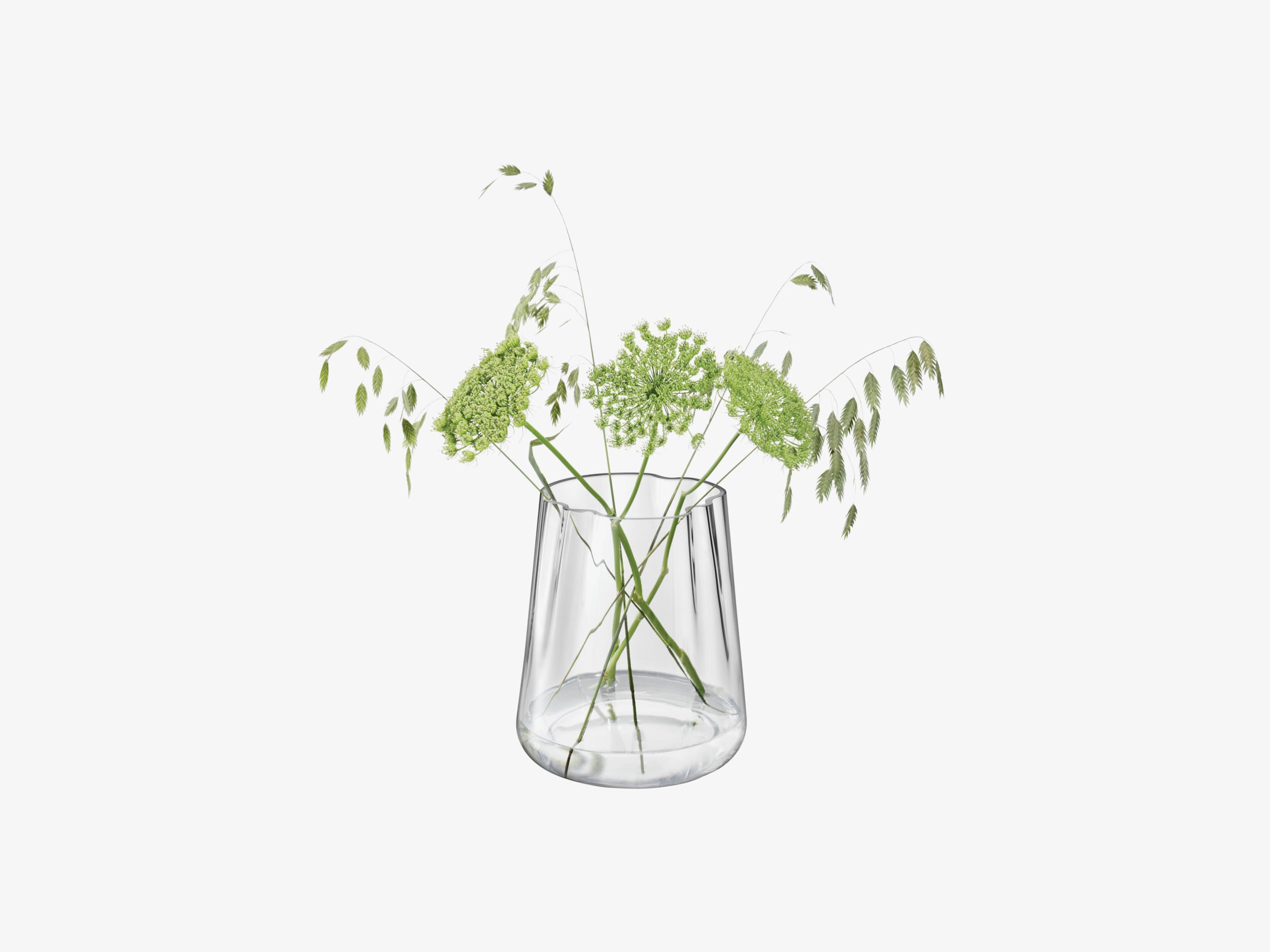 ВАЗа ручной работы из дутого стекла LSA Lagoon ARCH-00038342 - Вид №1