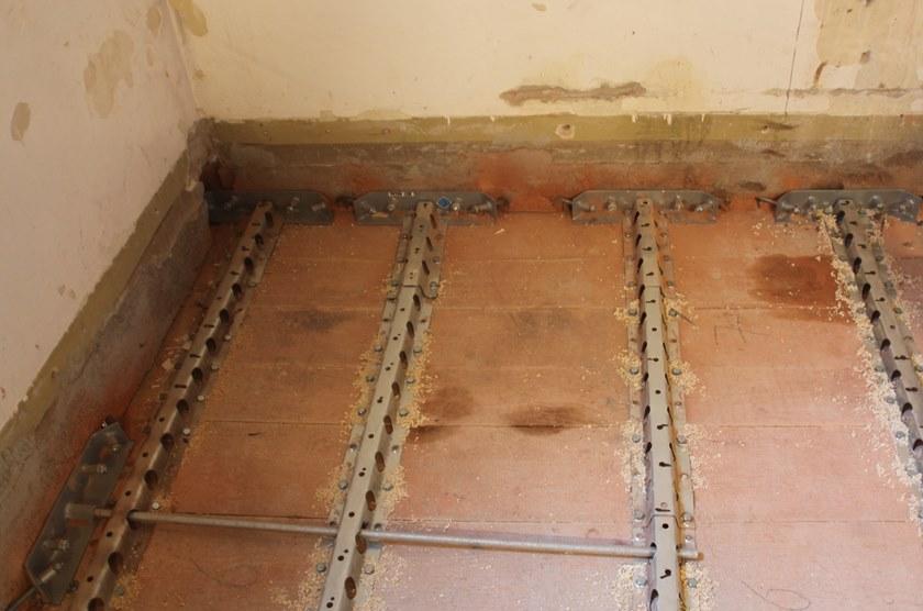 PETER COX Металлическая антисейсмическая арматура для смешанных полов sun-id-1504105 - Вид №2