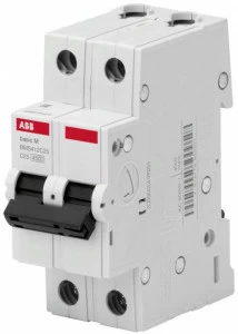 Автоматический выключатель ABB SН202 2Р 6кА 32А