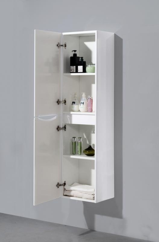 Шкаф подвесной, левосторонний BelBagno ANCONA-N-1700-2A-SC-BF-L  - Вид №1