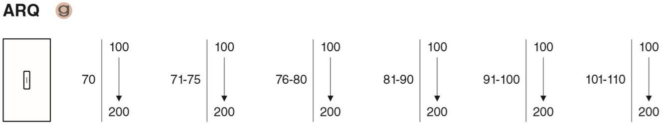 Hidrobox Ультратонкий прямоугольный душевой поддон Arq sun-id-1464694 - Вид №9