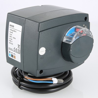 VT.M106.0.024 Электропривод поворотный трехпозиционный Valtec 24 В  - Вид №1