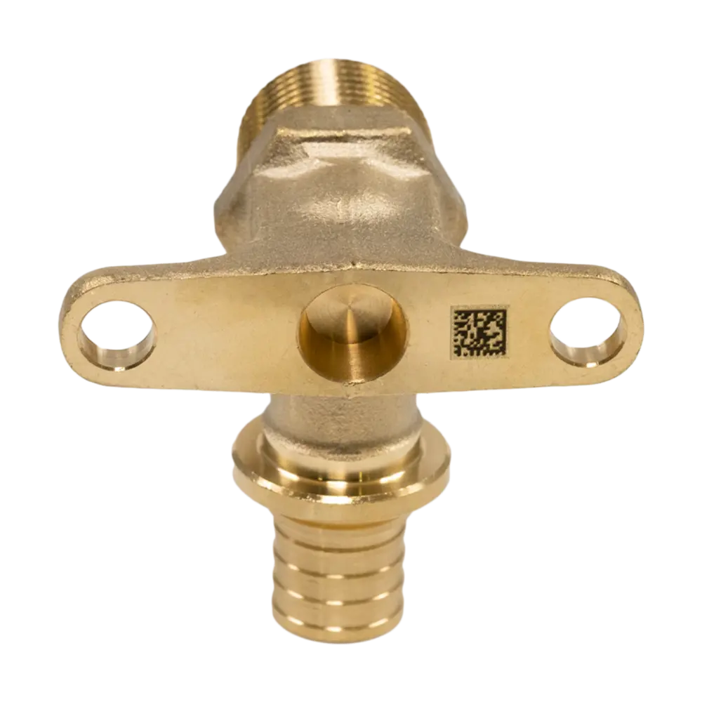 Водорозетка РЕХАУ латунная 1/2"х16 мм для систем водоснабжения 89376595 STLM-1475974