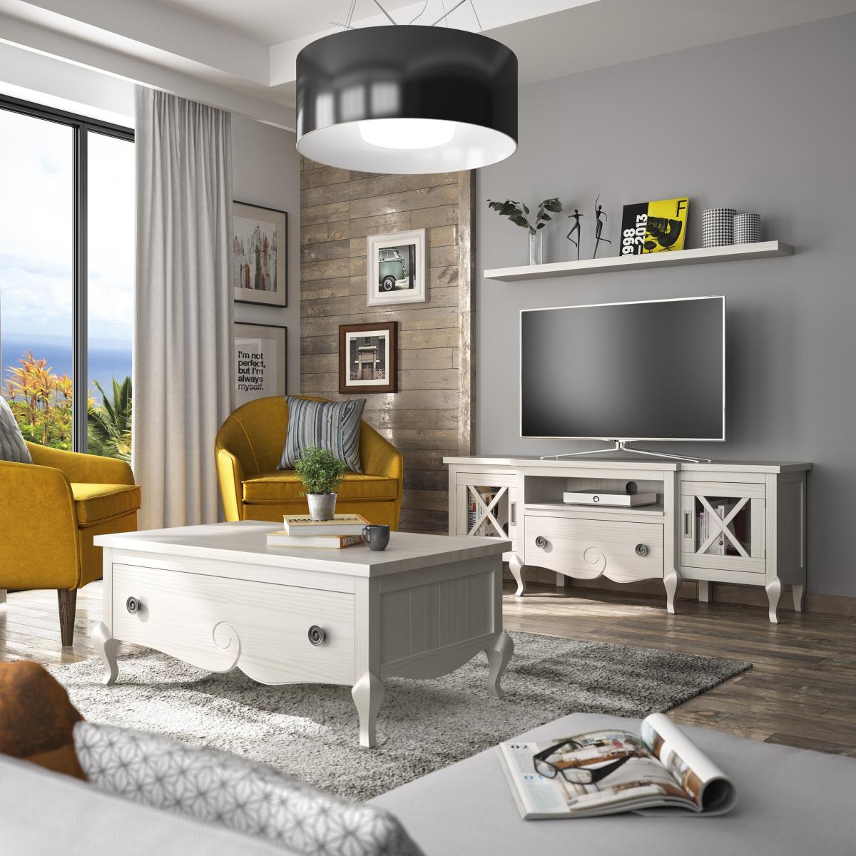 090707 Тумба под ТВ 169 см Grupo Seys Volga Santreyd