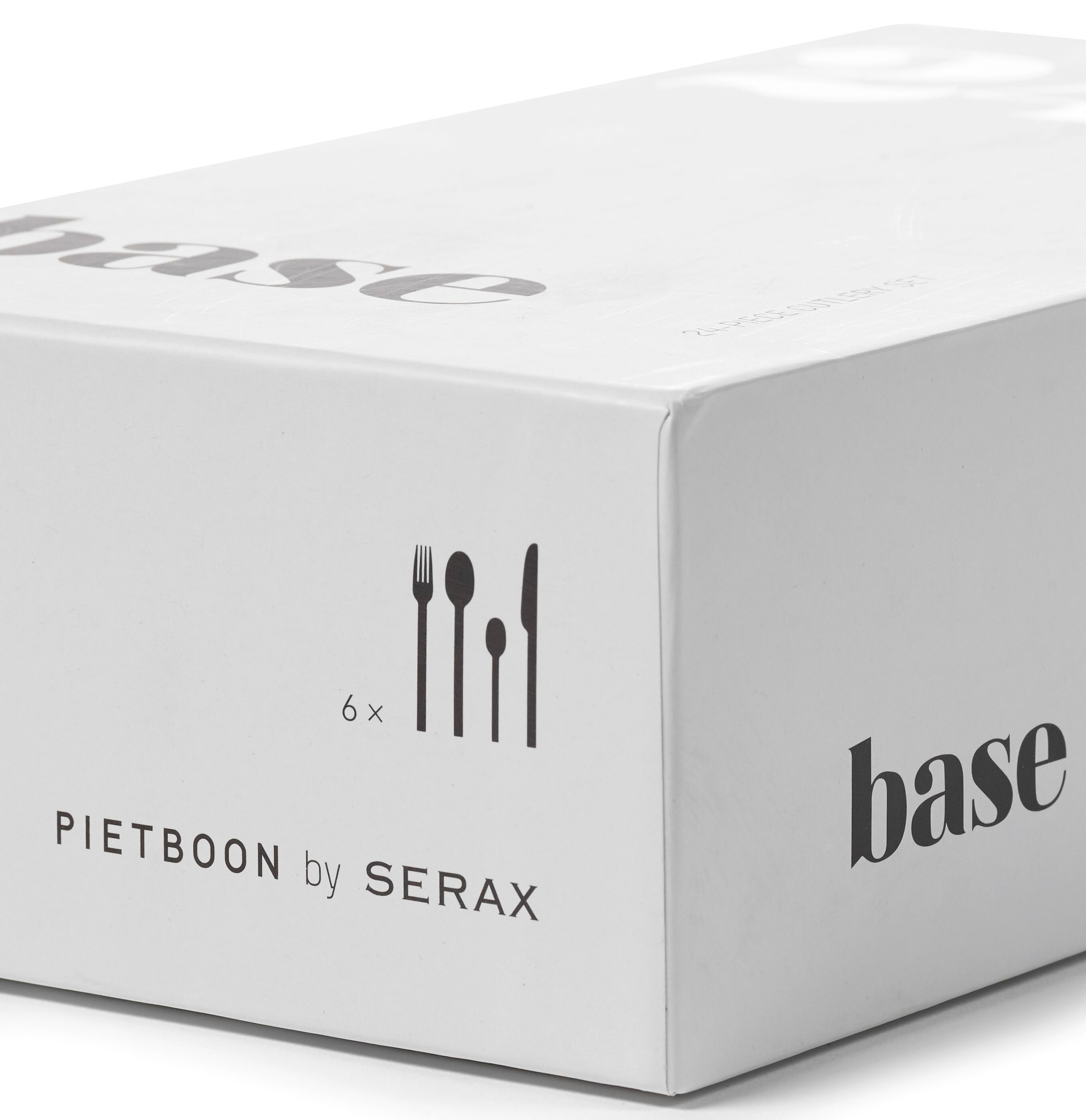 Набор столовых приборов из нержавеющей стали Serax база ARCH-00070876 - Вид №4