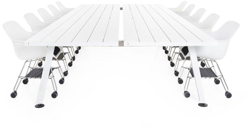Extremis Прямоугольный стол для совещаний из стекловолокна Marina sun-id-1419076 - Вид №2