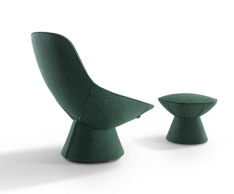 Artifort Подставка для ног / журнальный столик Pala sun-id-1474853 - Вид №2