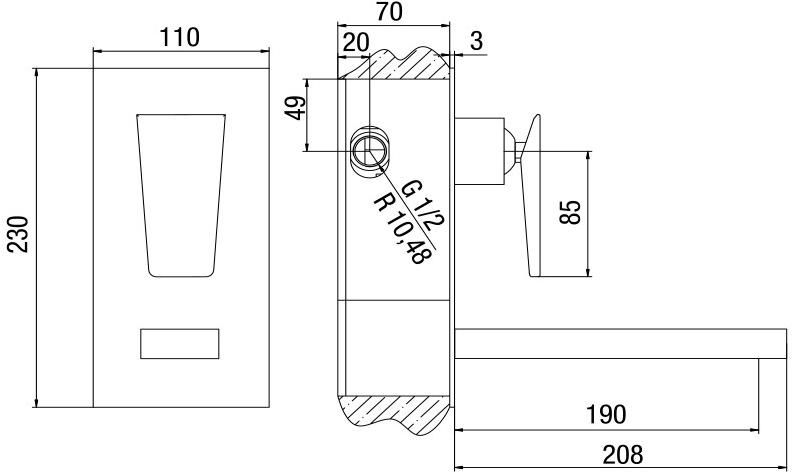 Jacuzzi Beam 0AM00497JA01 - Вид №2