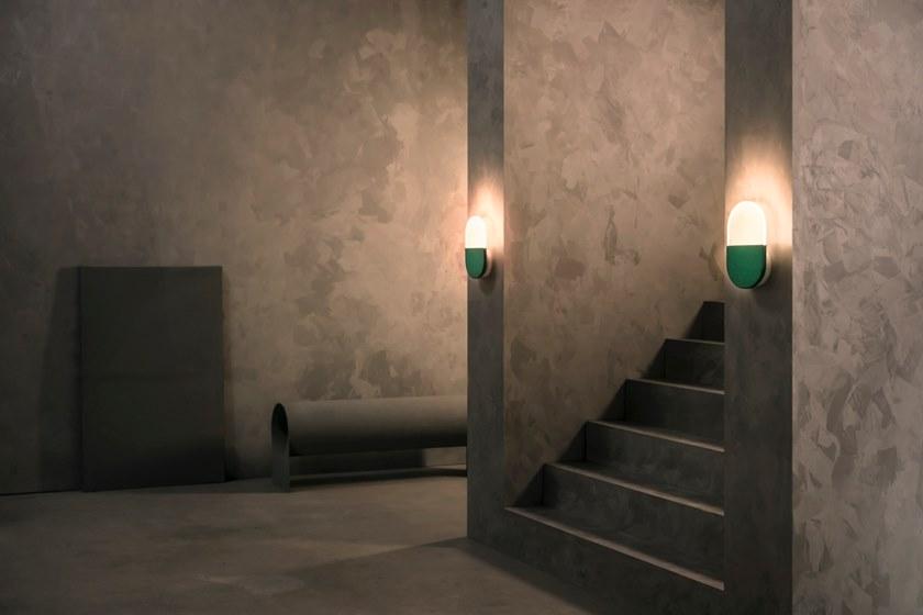 ANDlight Настенный светильник из фетра Slab sun-id-1418254 - Вид №7