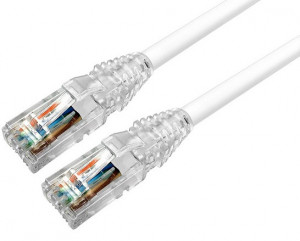 NPC06SZDB-WT003M Npc cat 6, shd, lszh, white, 3 m CommScope