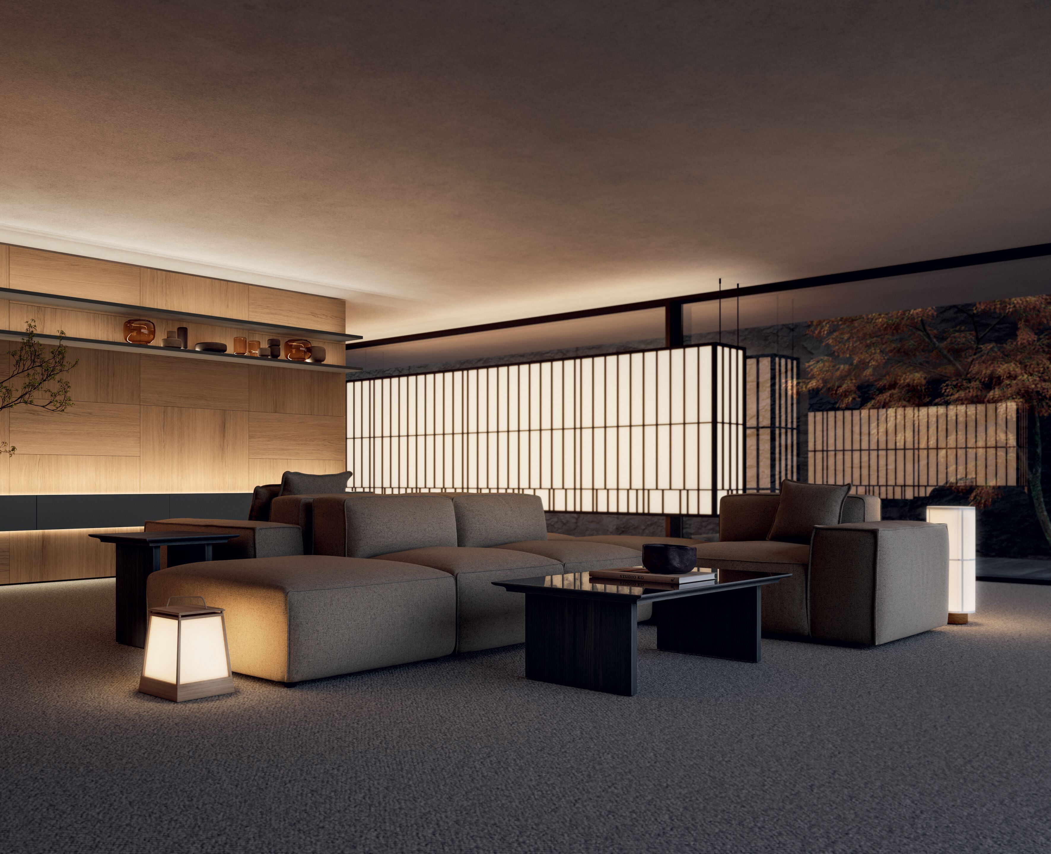 Ткань диван Kico Living Complements ARCH-00140698 - Вид №1