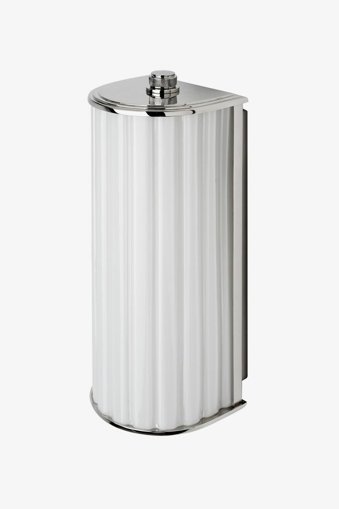 FRLT02 Настенный одинарный бра Foro с плафоном из стекла Waterworks