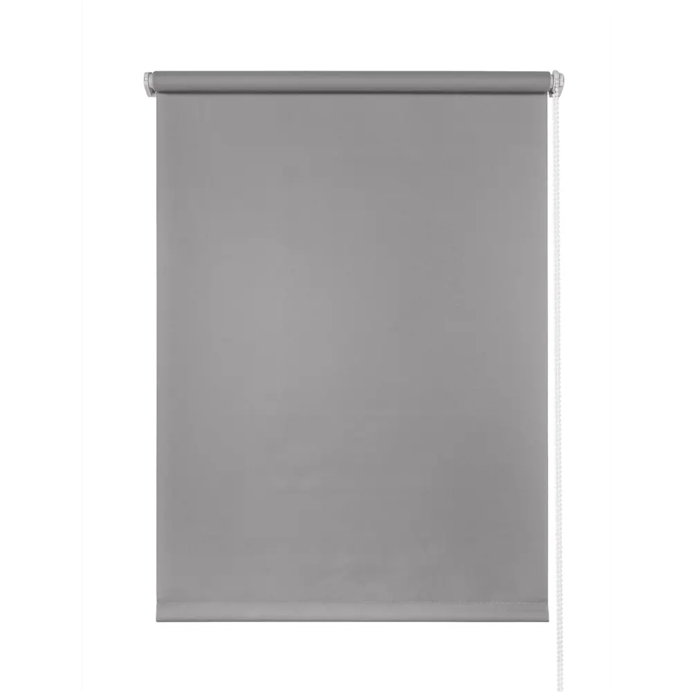 Штора рулонная Сансет 47x175 см графит DOMLEGRAND STLM-2186272